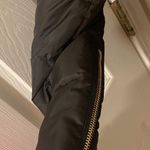 ZARA Black Puffer Jacket Size M Photo 4