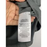 Lauren Ralph Lauren Gunmetal Gray Metallic Short Sleeve Turtleneck Shirt Size M Size M Photo 2