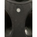 Athleta  Activewear Tank Top Racerback Black Brown Tan Print Size Small‎ S Photo 3