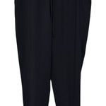 Lululemon Stretch High Rise Jogger Women's Size 4 Full Length Drawstring Black Green Photo 0