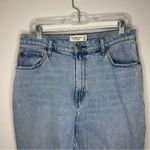 Abercrombie & Fitch The 90s Slim Straight Ultra High Rise Curve Love Size: 32/14 Photo 2