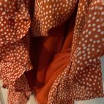 Liberty Love  tie shoulder ruffle mini dress.​ Photo 6