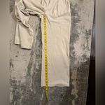 Women’s Dazy Cream Corduroy Wide Leg Pants Size M Photo 5