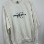 Gildan Vintage Y2K Washington DC Crewneck Sweatshirt Size XL Streetwear Early 2000s Photo 2
