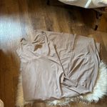Birdy Grey  Ash Crepe Dress In Taupe Photo 3