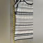 White House | Black Market  Flutter Sleeve Pointelle Stripe Top (626) Photo 12