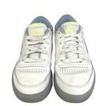 Reebok  Classic Club C 85 Women's White Yellow Lace Up Low Top Sneakers Shoes 6 Photo 1