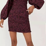 Free People NWOT Smock It To Me Mini Dress Photo 0