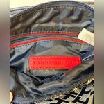 Tommy Hilfiger Navy and Gray Patterned Crossbody Bag Photo 5