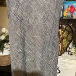 IVY Gray Sleeveless linen dress women’s size 10 Photo 2