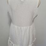 Flying Tomato A. Calin by white tiered mini dress size medium Photo 5