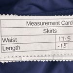 Lands' End Womens Swim Skirt 14 Navy Blue Modest Swimwear Nautical Activewear Photo 8