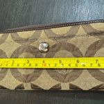 Coach Brown Patterned Women's Wallet Photo 5