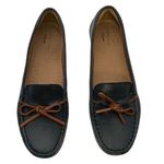 Clarks Dameo Swing Driving Loafer Navy Leather US Women's 7.5M Photo 0
