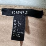 Forever 21 Cream Long Sleeve V Neck Romper Photo 5