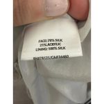 Eileen Fisher Silk Blend Short Sleeve Open Front Cropped Jacket Blazer Career Photo 2