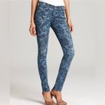 Citizens of Humanity Avedon Morris Paisley Print Skinny Denim Jeans Size 28 NEW Photo 1