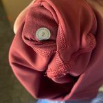 Lululemon Red Merlot Align Leggings Photo 3