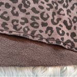 Abercrombie & Fitch Soft A&F Collection Navy Black Animal Print Pullover Photo 6