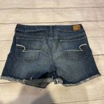American Eagle  Jean Shorts Womens Size 10 Midi Photo 4