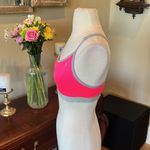 Women's Neon Pink Sports Bra Photo 4