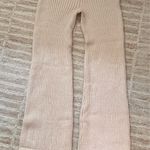 Aerie knit fold over waist pants Photo 1