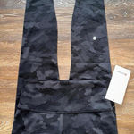 Lululemon Wunder Train High Rise 25” Heritage Camo Black Size 8 NWT Photo 0