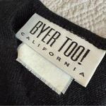 Vintage Byer Too Sleeveless Dress Black White Gingham 90s Y2K Womens Juniors 13 Size undefined Photo 2