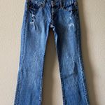 Seven7 Distressed 24 Regular Bootcut Jeans Photo 0
