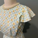 Jason Wu  x Target Retro Wheel Print Pearl Neckline Dress Size 2 Photo 2