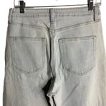 Wild Fable  Highest Rise Mom Denim Jeans 4 Light Wash Distressed Tapered 5 Pocket Photo 3