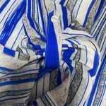 Alfani semi sheer button‎ down dress, tunic, coverup, roll tab sleeves, size M Size M Photo 4