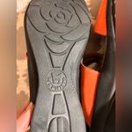 Mephisto Women's Vibrant Orange Sandals colorful comfort Portugal US 6.5 Photo 5