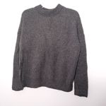 J.Crew Point Sur gray button back sweater size XS Photo 5