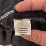 Dylan  Black Sparkle Long Sleeve Pullover Size XS Photo 2