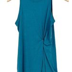 Athleta Green Radiate Twist Tank Top Sz XS Photo 6