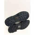 Dolce Vita Combat Boots Size 8 White Leather Round Toe Lace Up Buckle Detail NEW Photo 9