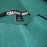Gianni Bini  Teal Long Sleeve Dress Size Small Photo 5