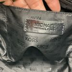 Michael Kors  Black Patent Leather Jet Set Chain Tote Gold Hardware Photo 7