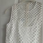 Akris Punto  Mesh Overlay Stretch Cotton Tank- NwT‎ Photo 2