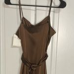 NANUSHKA Sayan Satin Slipdress Slipdress
NANUSHKA in Bronze Brown Size Small NWT Photo 8