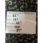 Tommy Bahama Wild One Faux Wrap Dress Black Tan Small Photo 6