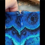 Torn By Ronny Kobo  Digital Print Azure Blue Dress  XS Photo 6