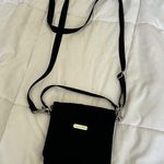 Baggallini Black Water-Resistant Nylon Lightweight Pocket Town Crossbody Bag Photo 0