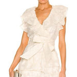 Veronica Beard NWT‎  Mahita Dress in Ecru silk Photo 0