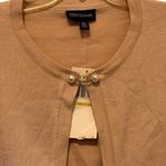 Nina Leonard  Cropped Cardigan Sweater nwt Photo 1