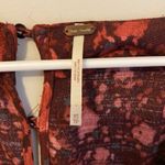 Free People  All The Right Ruffles Romper in Berry Photo 89