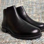 Walking Cradles Lewis Nappa Leather Boots in Black Size 6 Photo 2