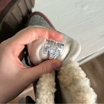 Sorel Women's Sneakchic Alpine Booties Fur lined brown grey tie up Photo 6