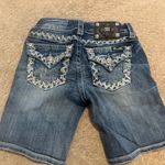 Miss Me  signature mid shorts size 25 Photo 2